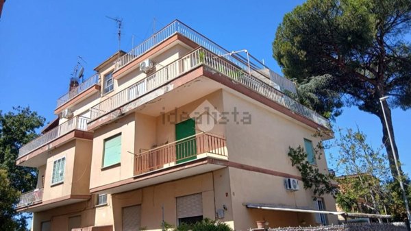 appartamento in vendita a Roma in zona Tor Vergata/Torrenova
