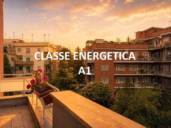 appartamento in vendita a Roma in zona Monte Sacro/Talenti