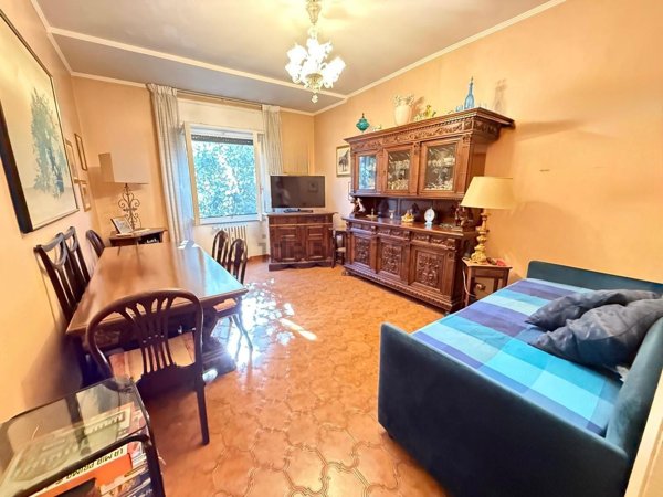 appartamento in vendita a Roma in zona Ostiense
