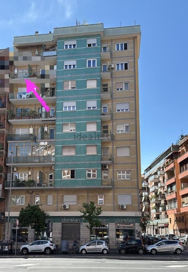 appartamento in vendita a Roma in zona Tiburtino