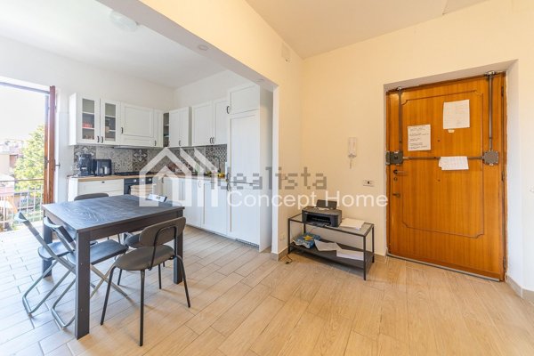 appartamento in vendita a Roma in zona Tor Vergata/Torrenova