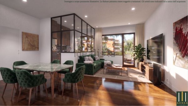 appartamento in vendita a Roma in zona Trionfale