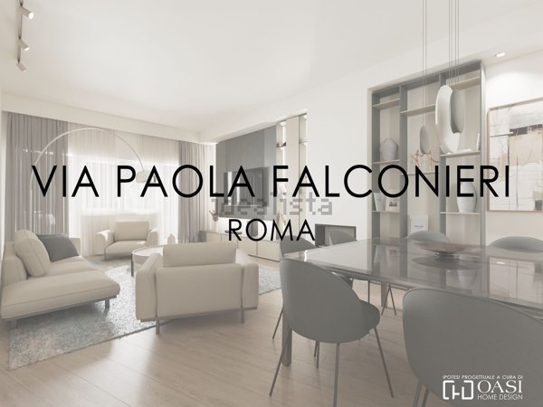 appartamento in vendita a Roma in zona Gianicolense