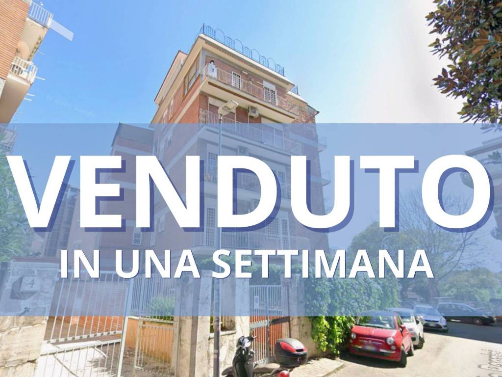appartamento in vendita a Roma in zona Monte Sacro/Talenti