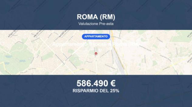 appartamento in vendita a Roma in zona Nomentano