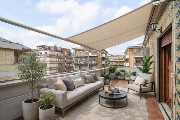 appartamento in vendita a Roma in zona Portuense