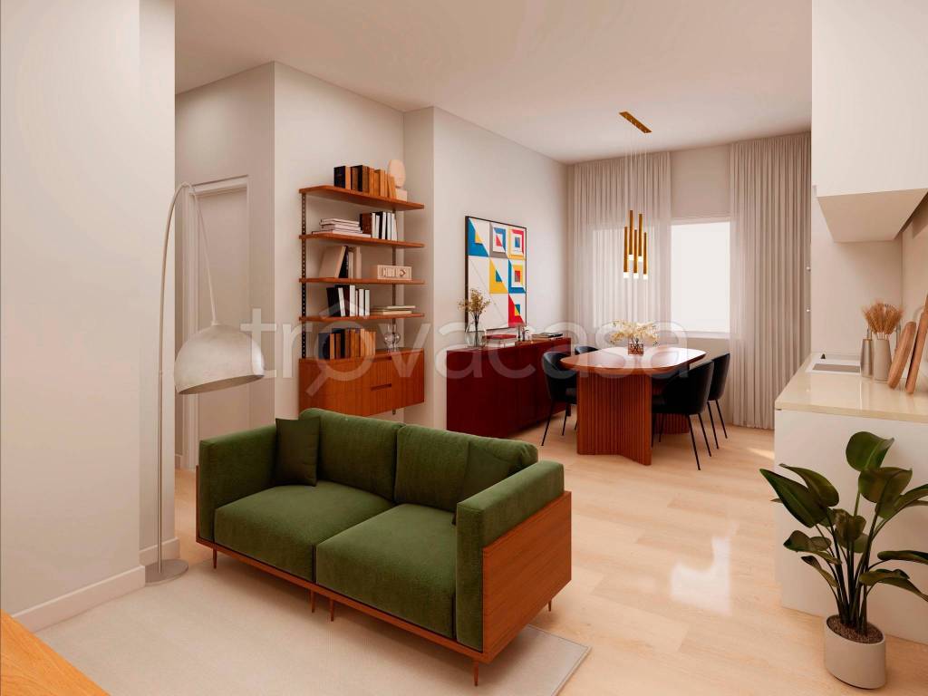 appartamento in vendita a Roma in zona Aurelio