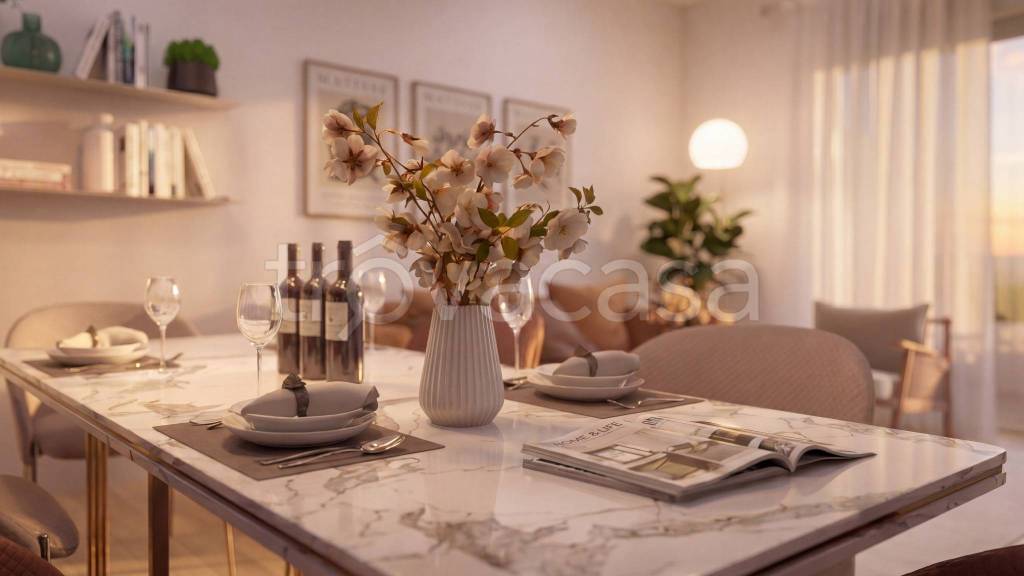 appartamento in vendita a Roma in zona Fonte Laurentina