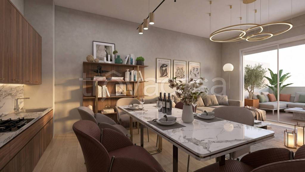 appartamento in vendita a Roma in zona Fonte Laurentina