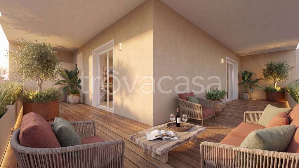 appartamento in vendita a Roma in zona Fonte Laurentina