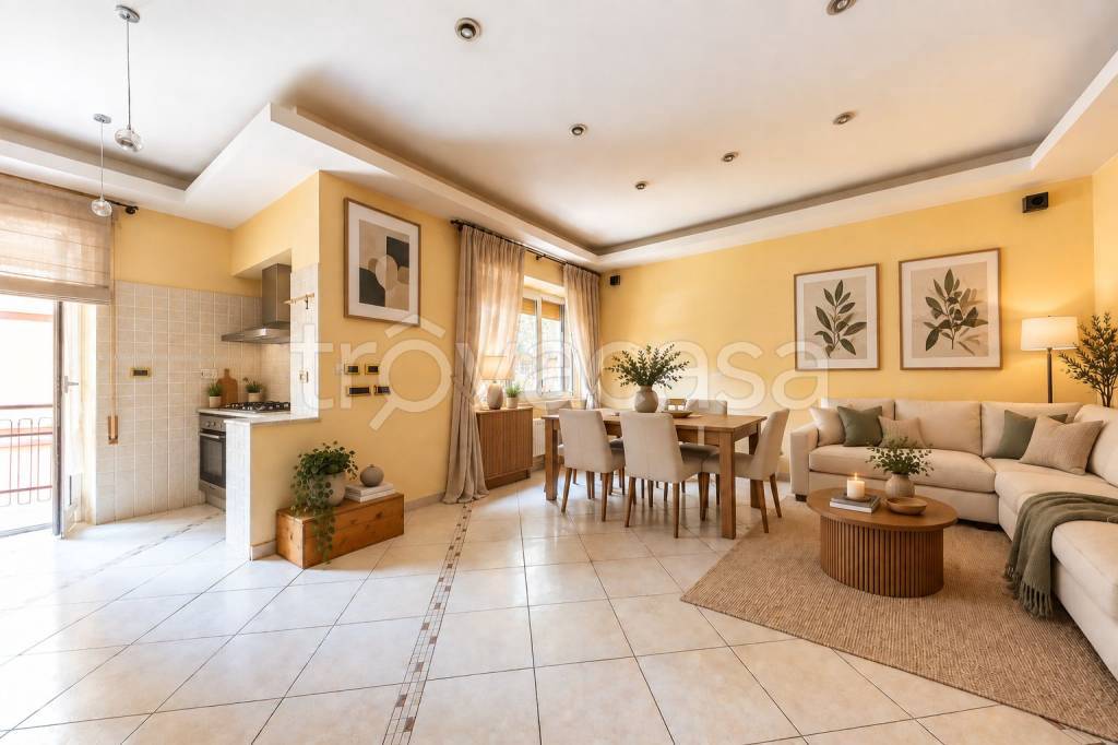 appartamento in vendita a Roma in zona Collatino