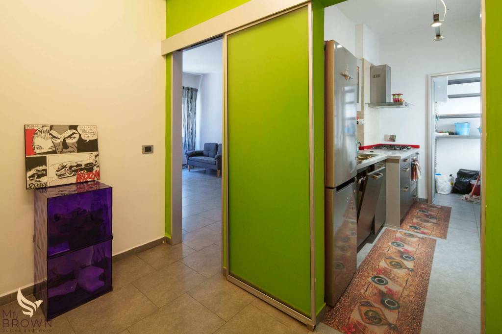appartamento in vendita a Roma in zona Ostiense
