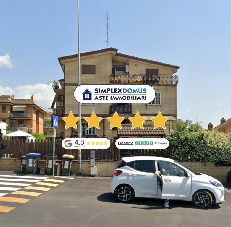 appartamento in vendita a Roma in zona Torre Gaia