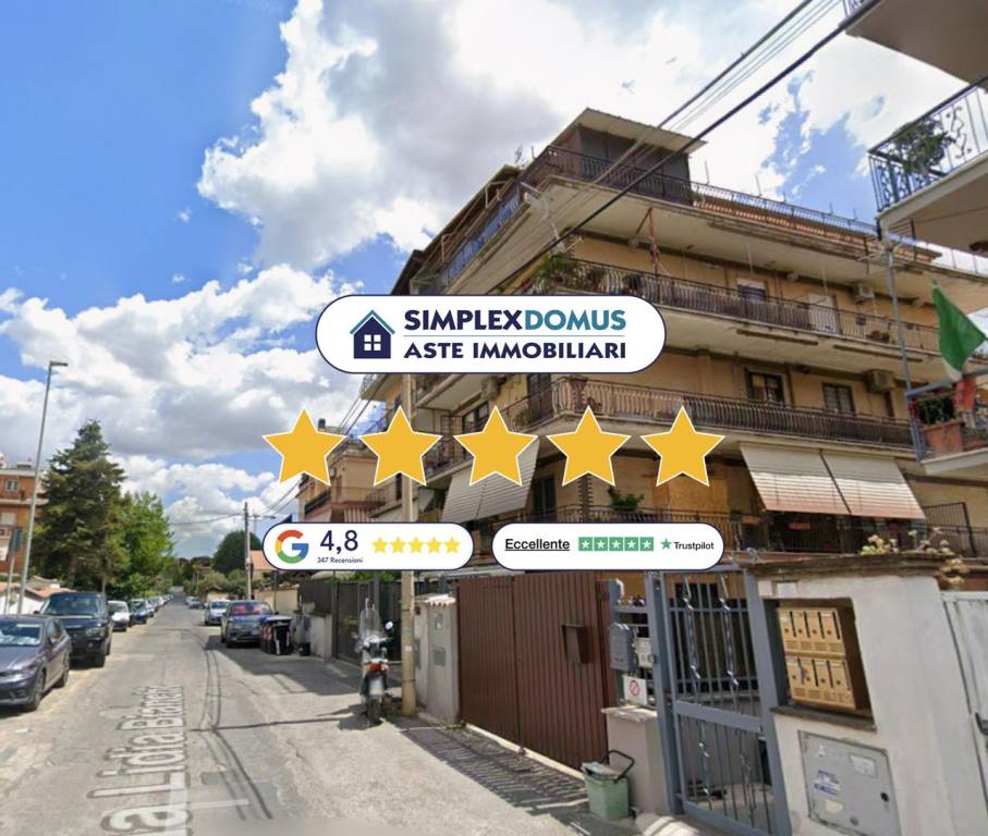 appartamento in vendita a Roma in zona Selva Candida