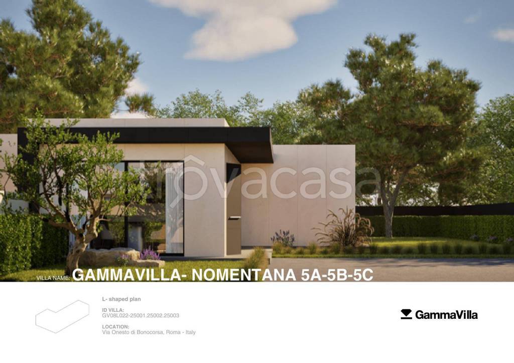 casa indipendente in vendita a Roma in zona Casal Monastero