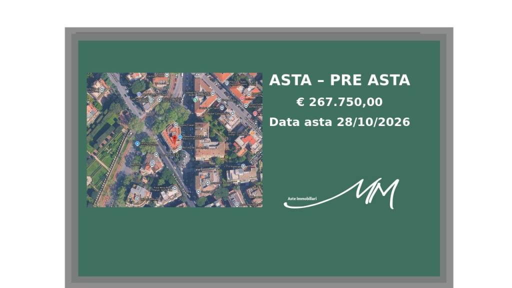 appartamento in vendita a Roma in zona Pinciano