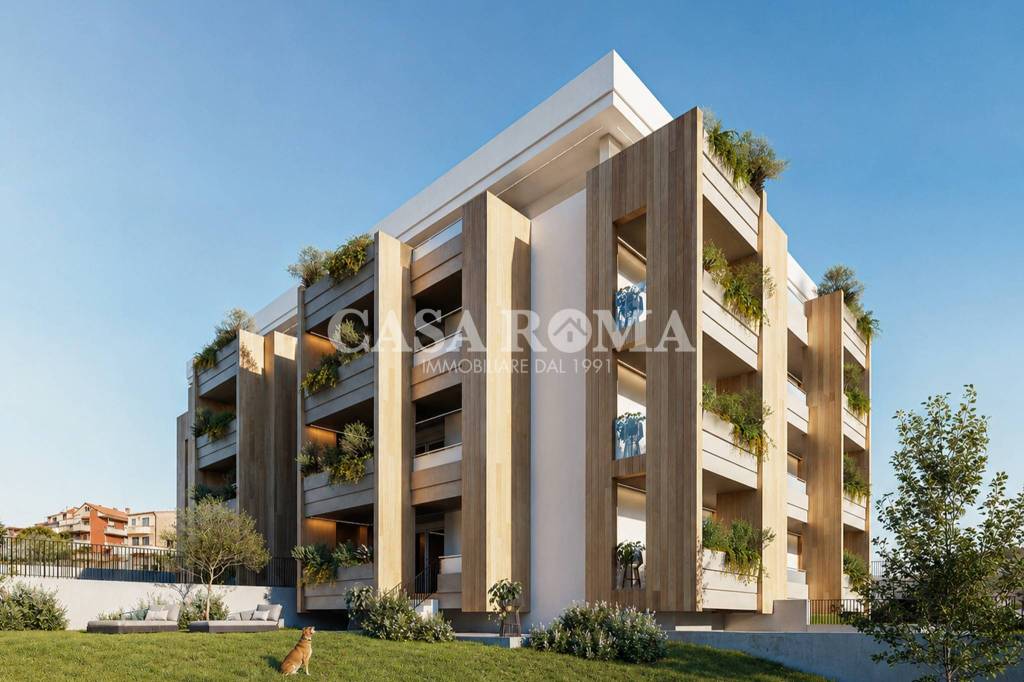appartamento in vendita a Roma in zona Labaro