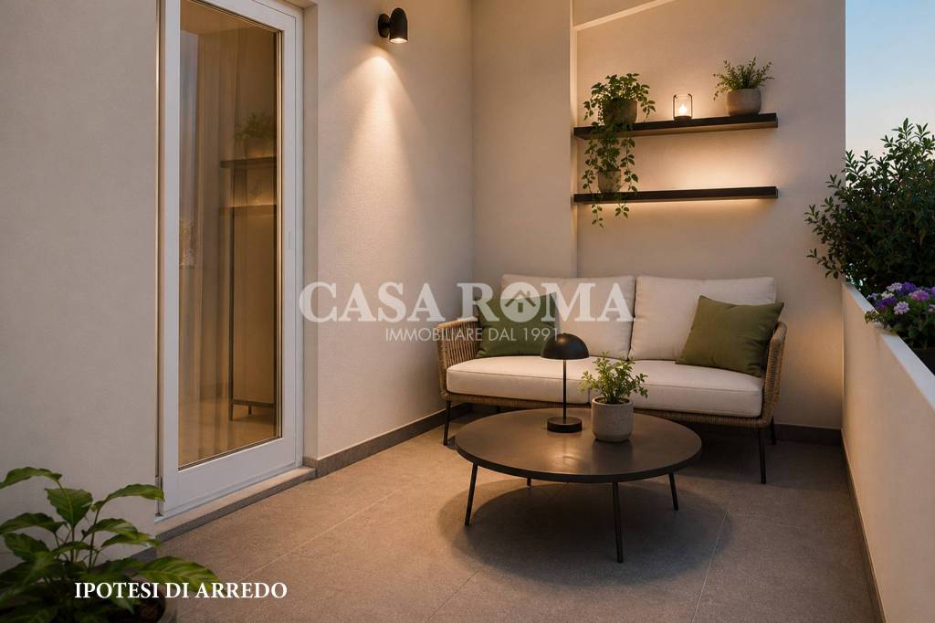appartamento in vendita a Roma in zona Flaminio
