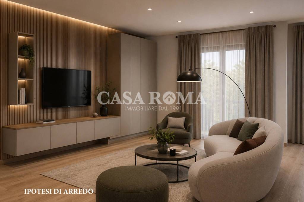 appartamento in vendita a Roma in zona Flaminio