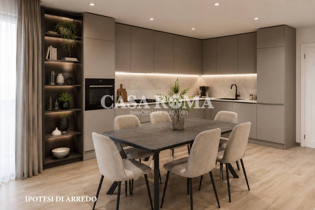 appartamento in vendita a Roma in zona Flaminio