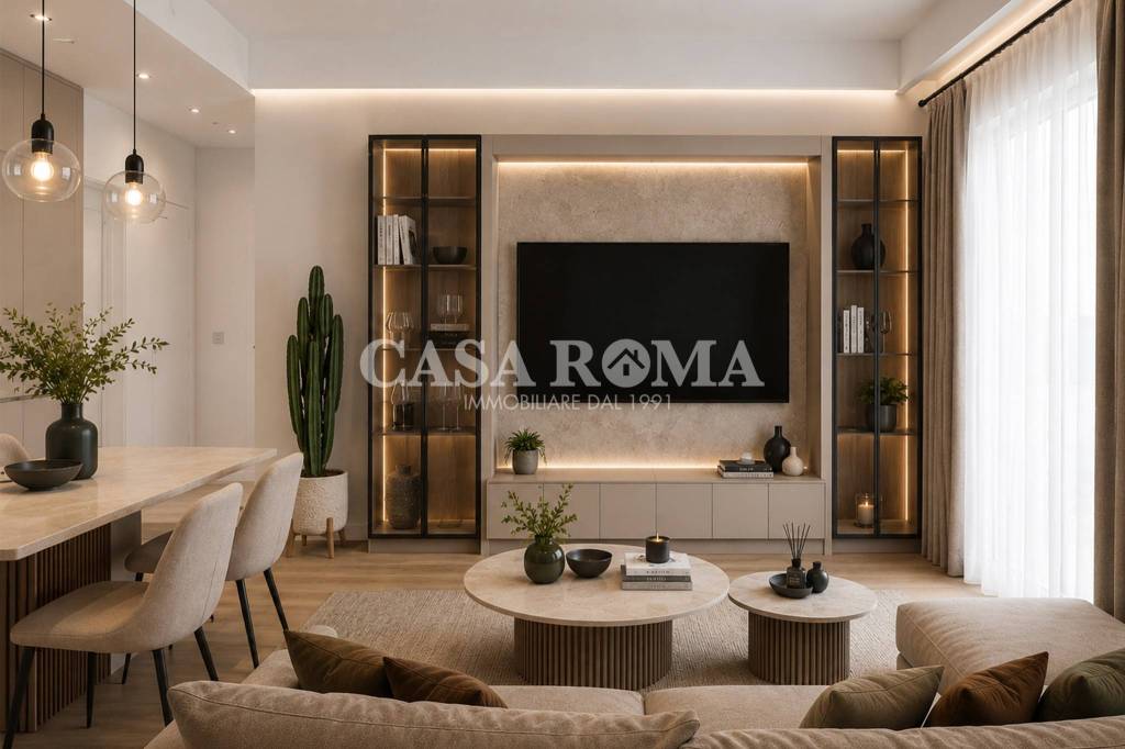 appartamento in vendita a Roma in zona Flaminio