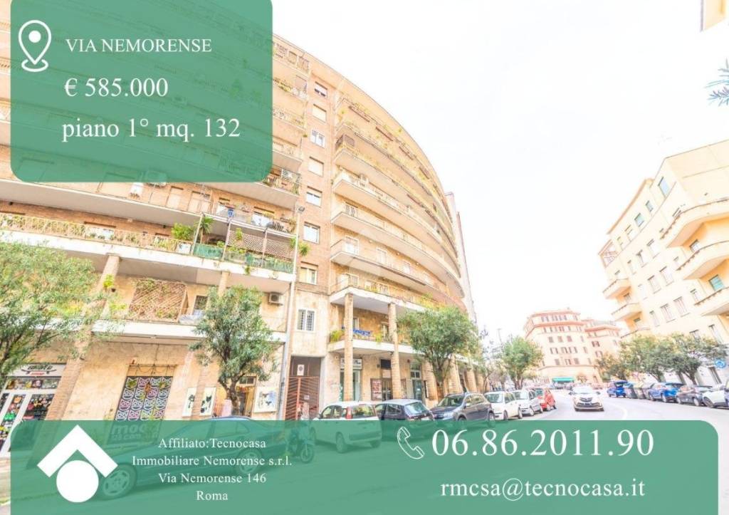 appartamento in vendita a Roma in zona Trieste