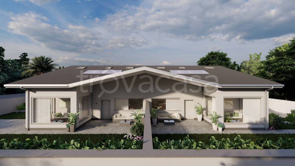 casa indipendente in vendita a Roma in zona Casal Palocco