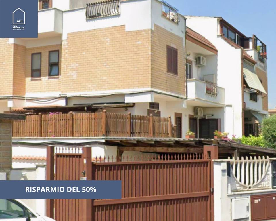 appartamento in vendita a Roma in zona Torre Gaia