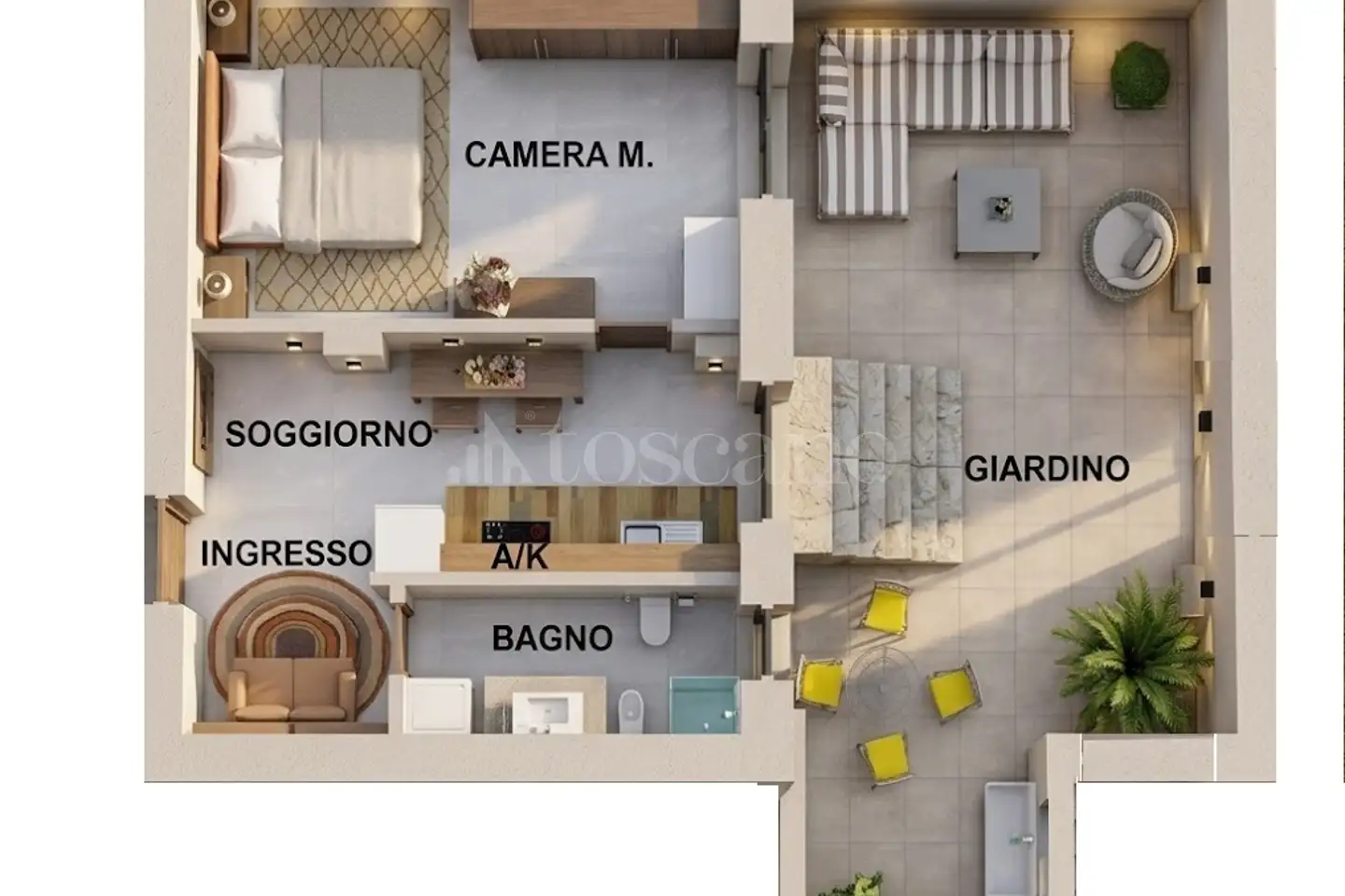 appartamento in vendita a Roma in zona Primavalle