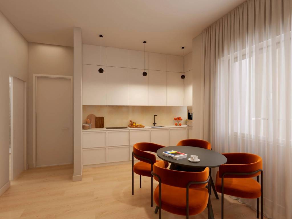 appartamento in vendita a Roma in zona Gianicolense