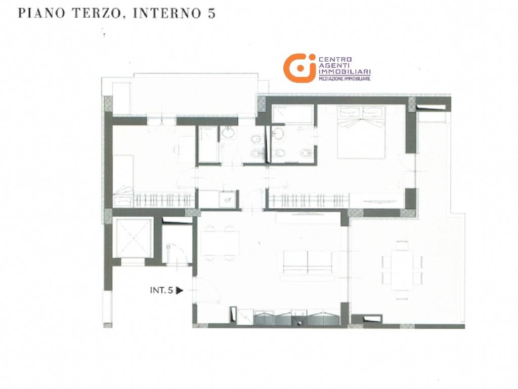 appartamento in vendita a Roma in zona Ostia