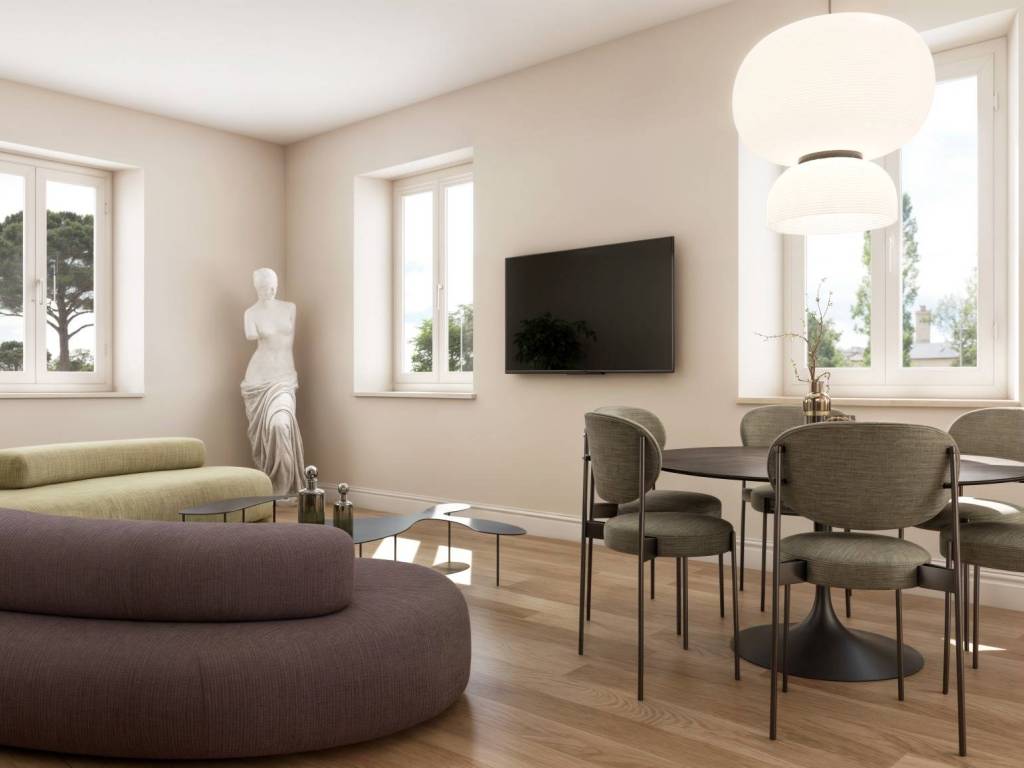 appartamento in vendita a Roma in zona Primavalle