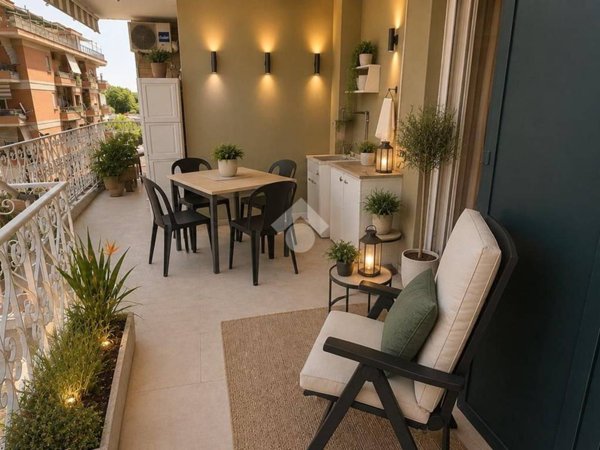 appartamento in vendita a Roma in zona Ostia