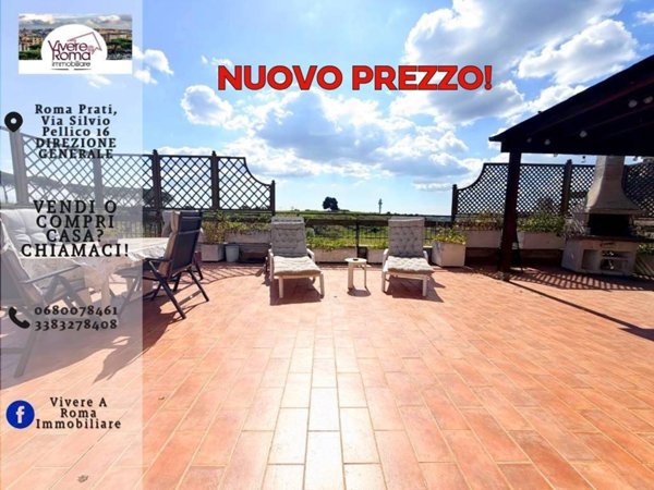 appartamento in vendita a Roma in zona Casalotti