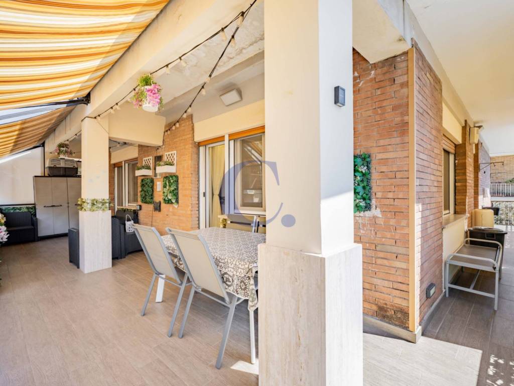 appartamento in vendita a Roma in zona Pietralata