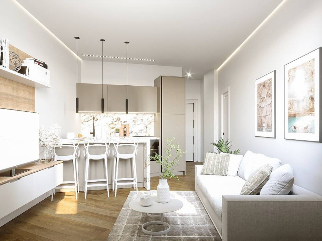 appartamento in vendita a Roma in zona San Saba - Ripa