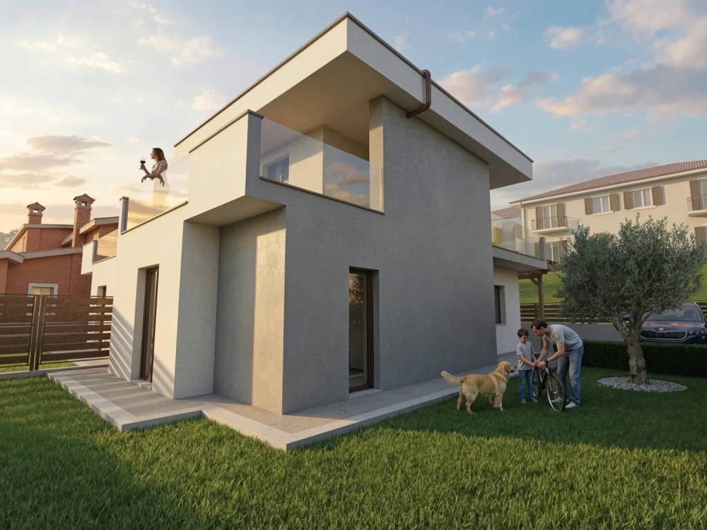 casa indipendente in vendita a Roma in zona Selva Candida