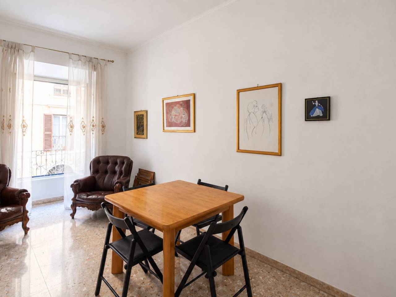 appartamento in vendita a Roma in zona Trastevere