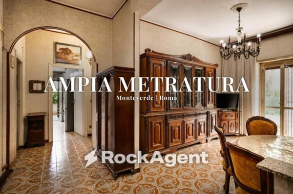 appartamento in vendita a Roma in zona Gianicolense