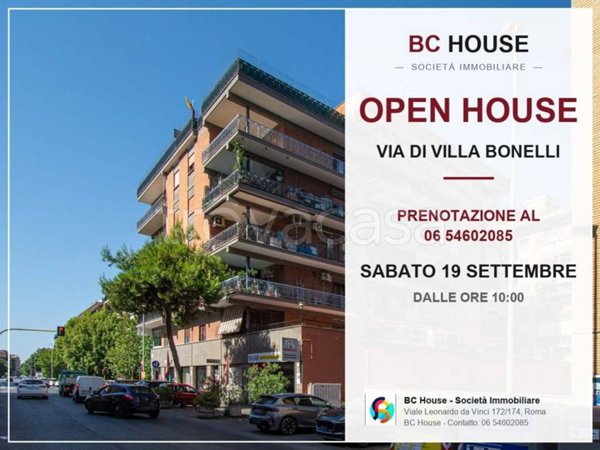 appartamento in vendita a Roma in zona Portuense