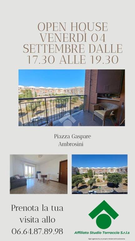 appartamento in vendita a Roma in zona San Basilio