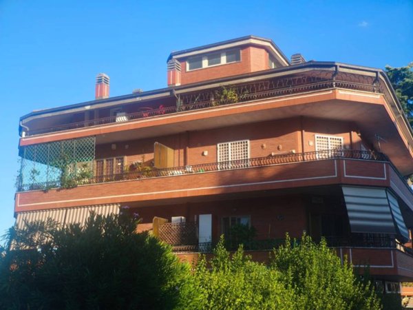 appartamento in vendita a Roma in zona La Giustiniana