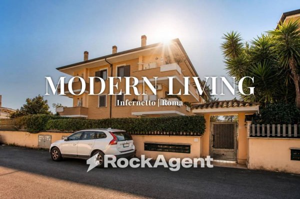 appartamento in vendita a Roma in zona Infernetto