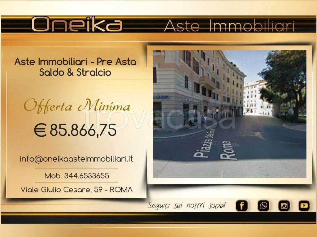 appartamento in vendita a Roma in zona Appio Latino