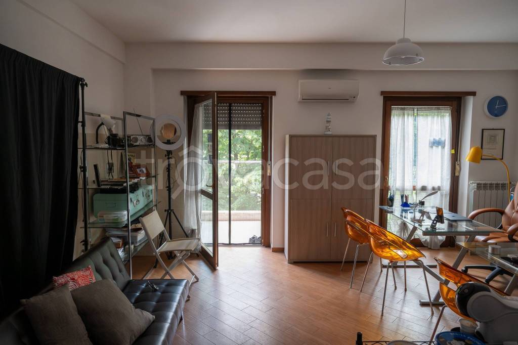 appartamento in vendita a Roma in zona Primavalle