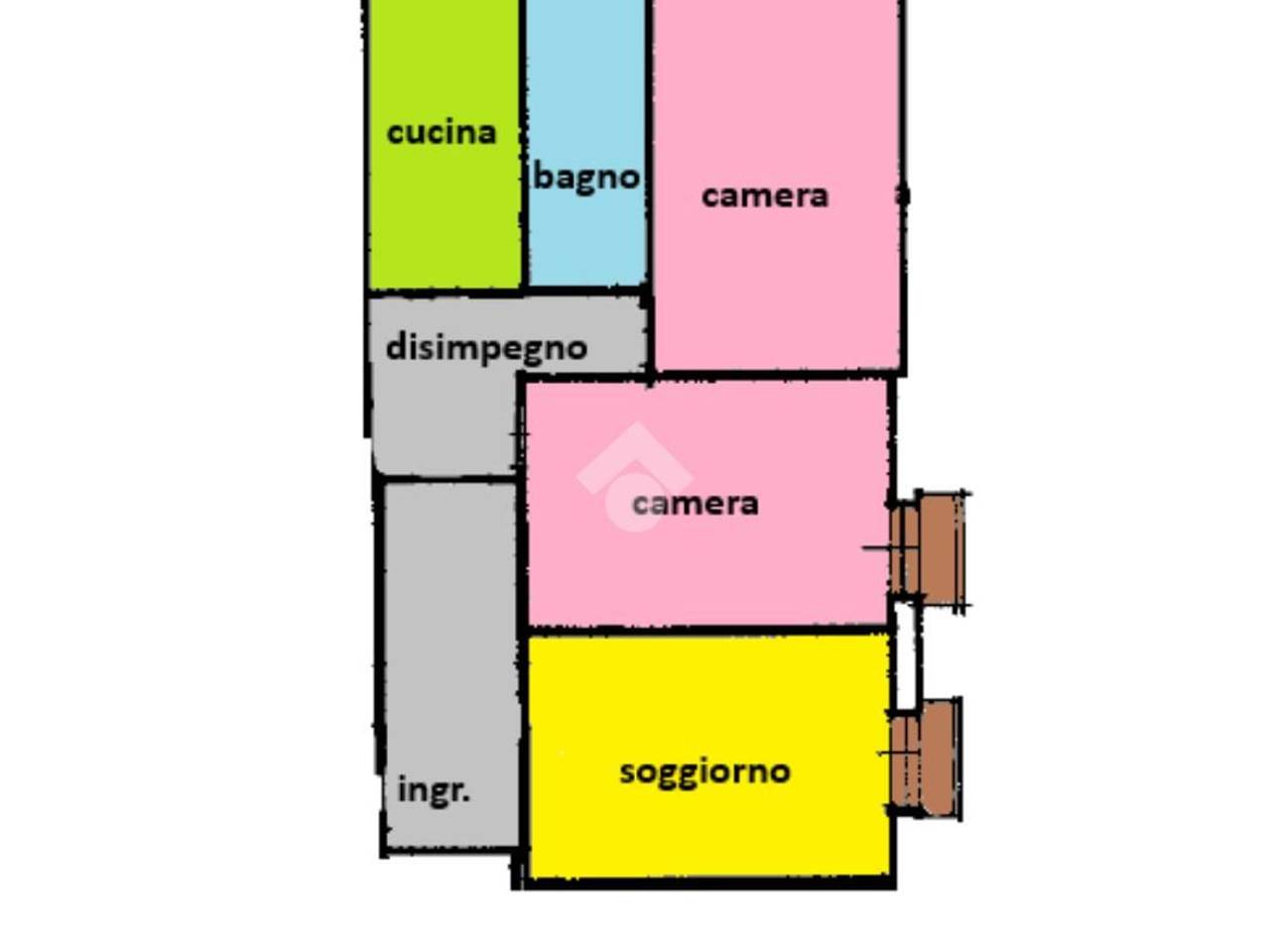 appartamento in vendita a Roma in zona Portuense