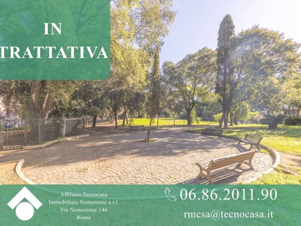 appartamento in vendita a Roma in zona Trieste