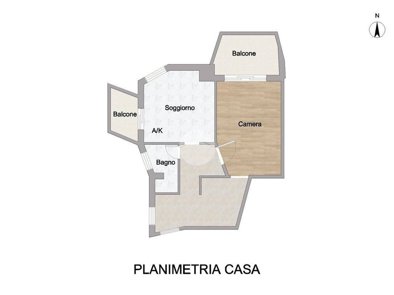 appartamento in vendita a Roma in zona Ostiense