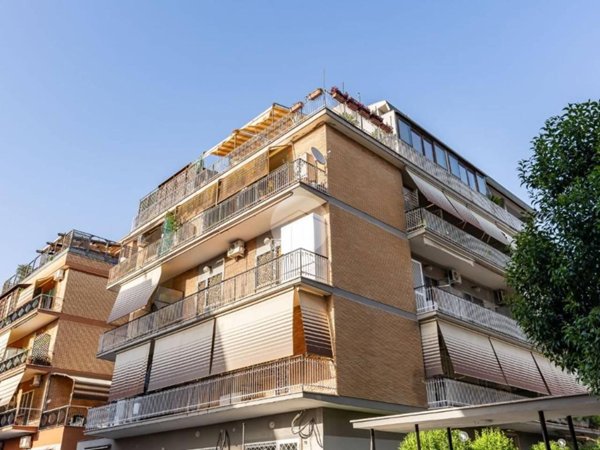 appartamento in vendita a Roma in zona Torrevecchia