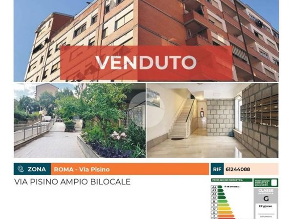 appartamento in vendita a Roma in zona Collatino